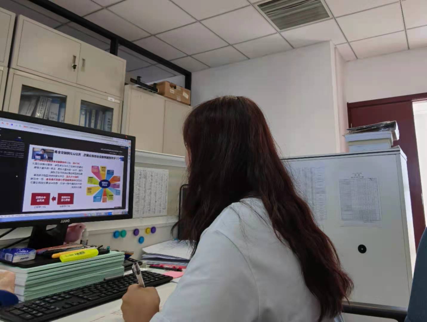 北語(yǔ)教師參與全國(guó)學(xué)生資助管理信息系統(tǒng)網(wǎng)絡(luò)安全線上培訓(xùn)，攜手北京網(wǎng)絡(luò)技術(shù)服務(wù)筑牢信息安全防線